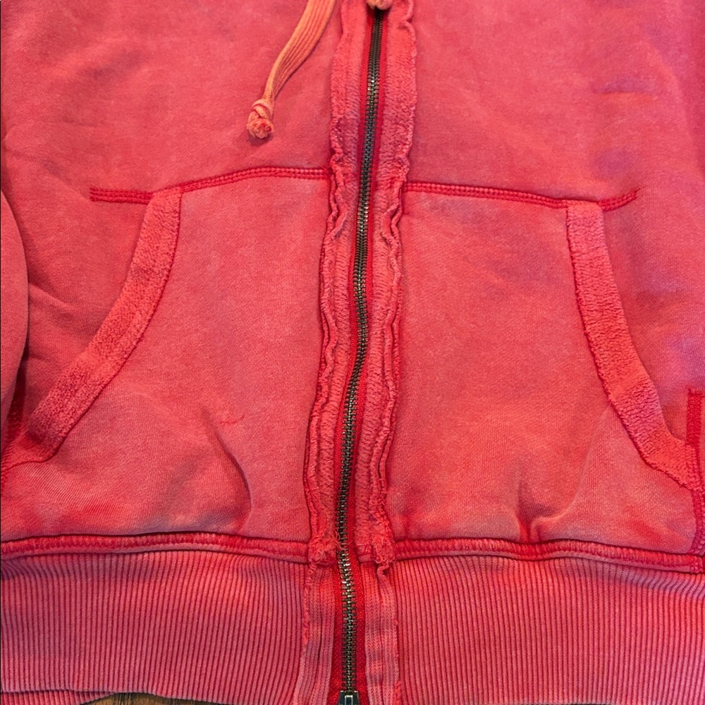 We The Free vintage full zip hoodie - Picture 5 of 6